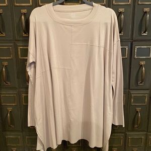 Planet Pima Cotton Long Sleeve T